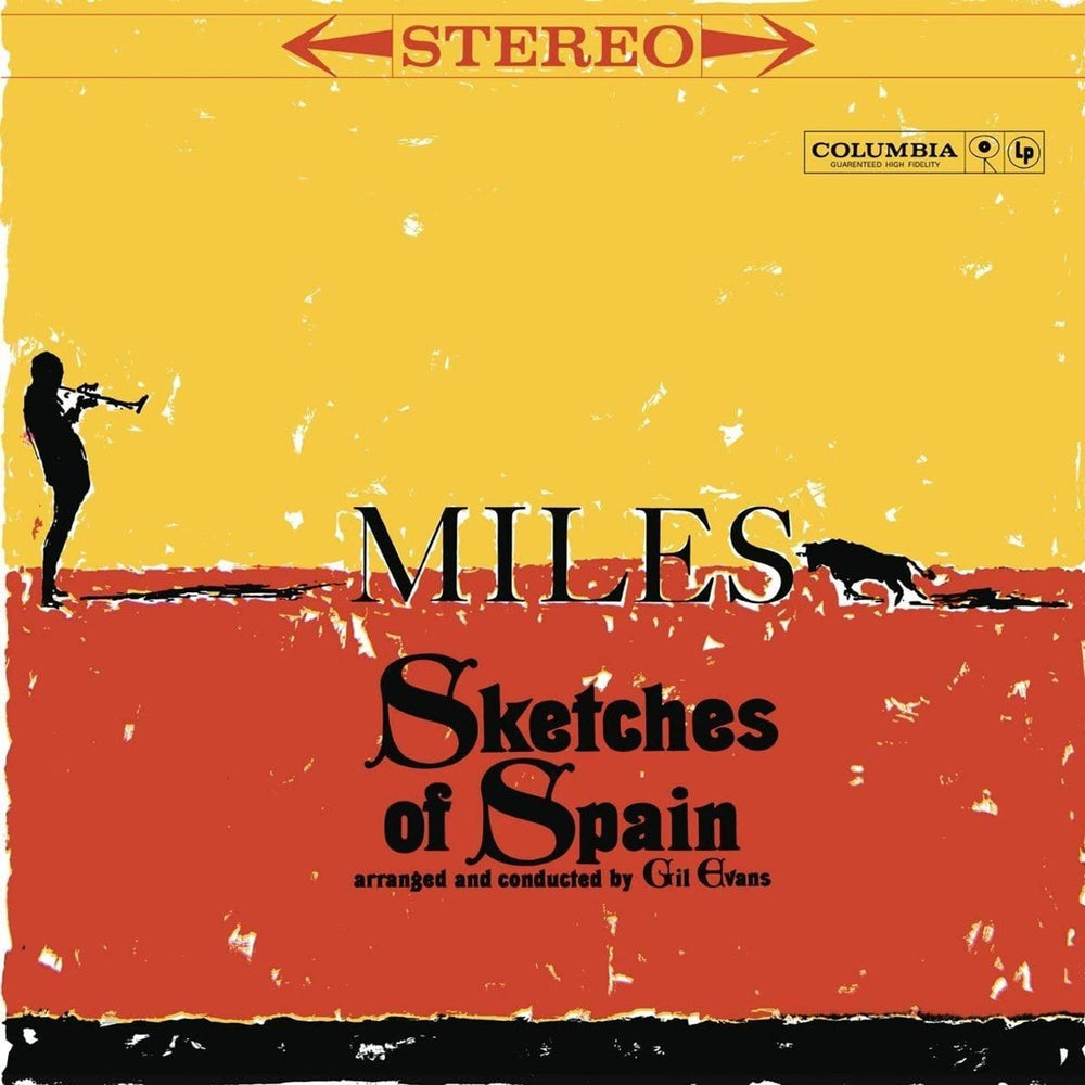 Miles Davis Sketches Of Spain - Yellow Vinyl - Sealed UK vinyl LP album (LP record) 889853784813