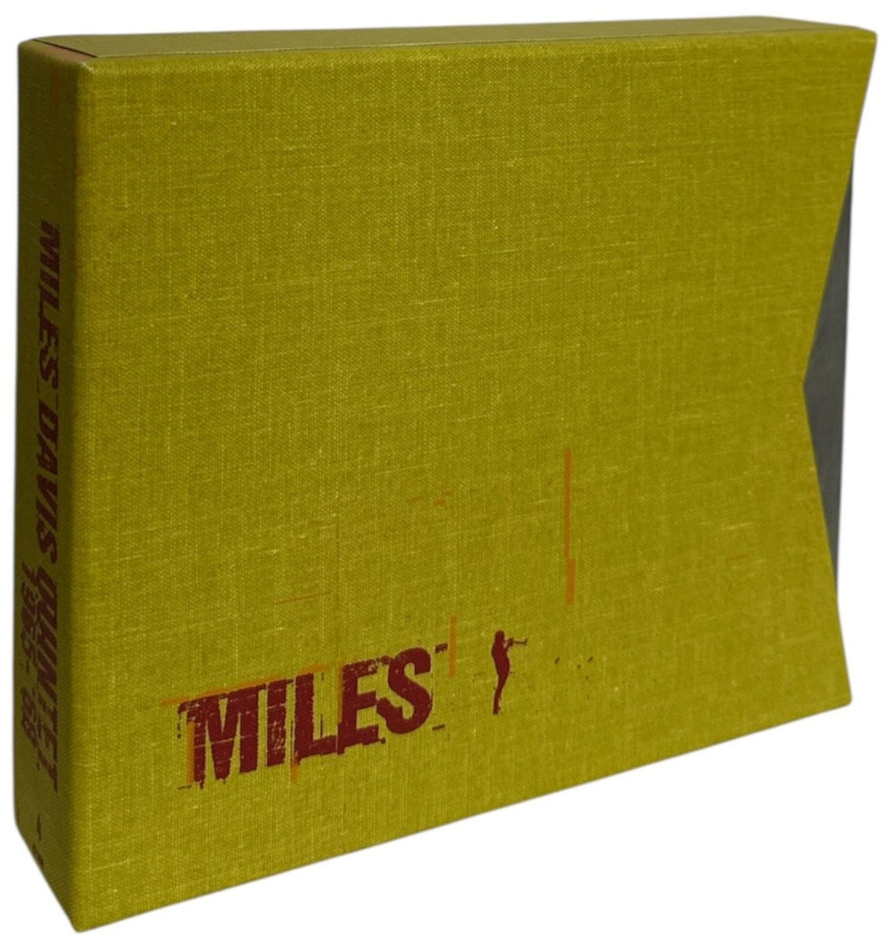 Miles Davis The Complete Columbia Studio Sessions, 1965-68 US CD Album Box Set 67398