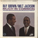 Milt Jackson & Ray Brown Much In Common UK vinyl LP album (LP record) VLP9066