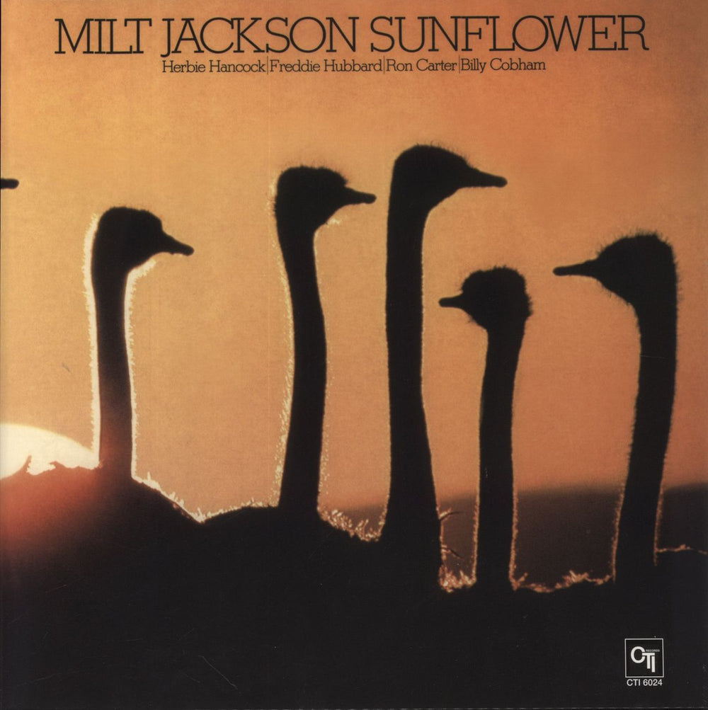 Milt Jackson Sunflower UK vinyl LP album (LP record) CTI6024
