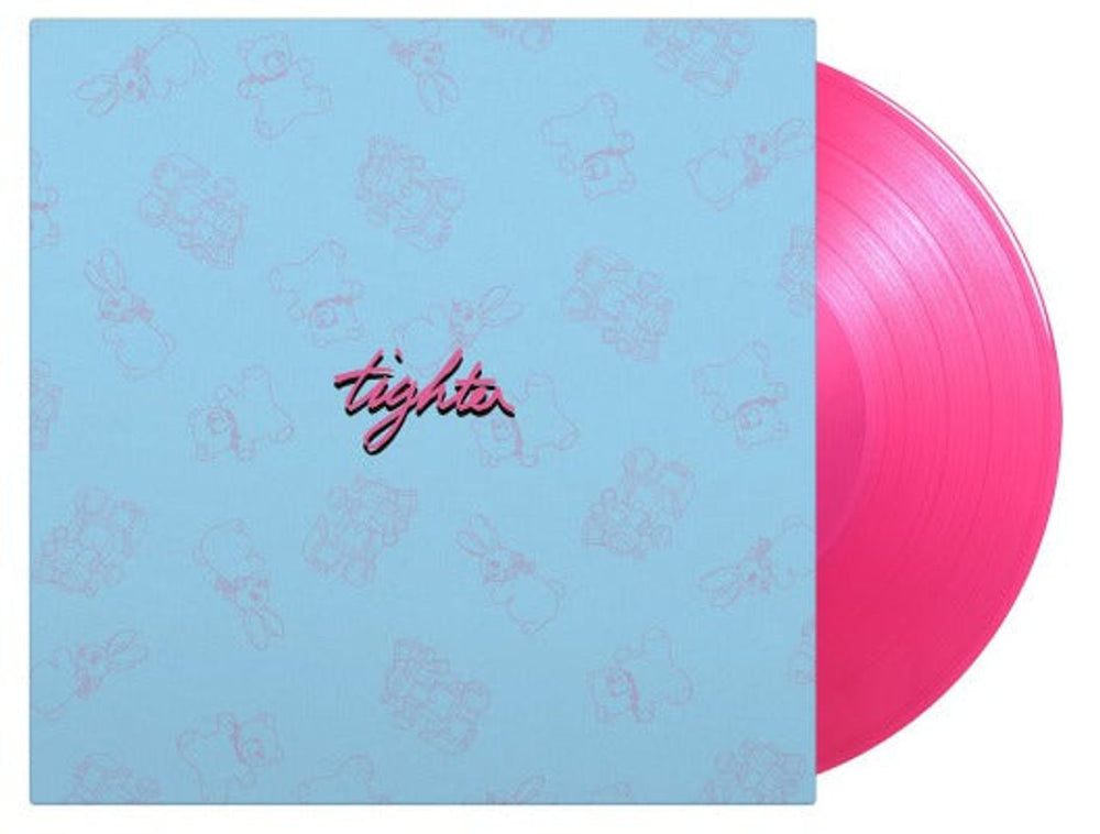 Mindless Self Indulgence Tighter + B-sides - Translucent Magenta Vinyl 180 Gram - Numbered Edition UK 2-LP vinyl record set (Double LP Album) MOVLP3328