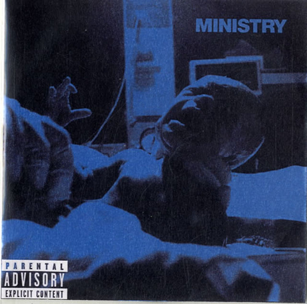 Ministry Greatest Fits UK Promo CD-R acetate CD-R