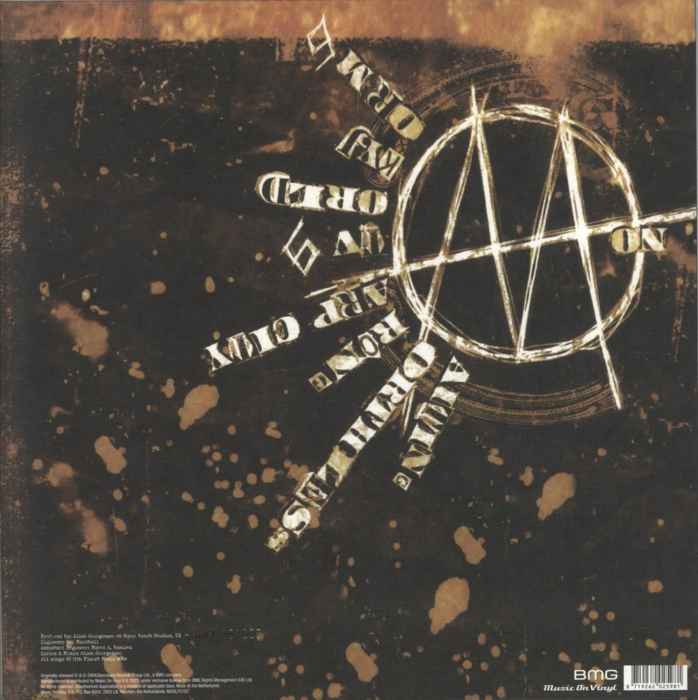 Ministry Houses Of The Mole Dutch 2-LP vinyl record set (Double LP Album)