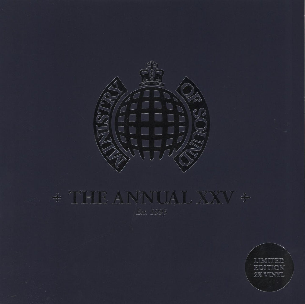 Ministry Of Sound The Annual XXV UK 2-LP vinyl record set (Double LP Album) MOSLP549