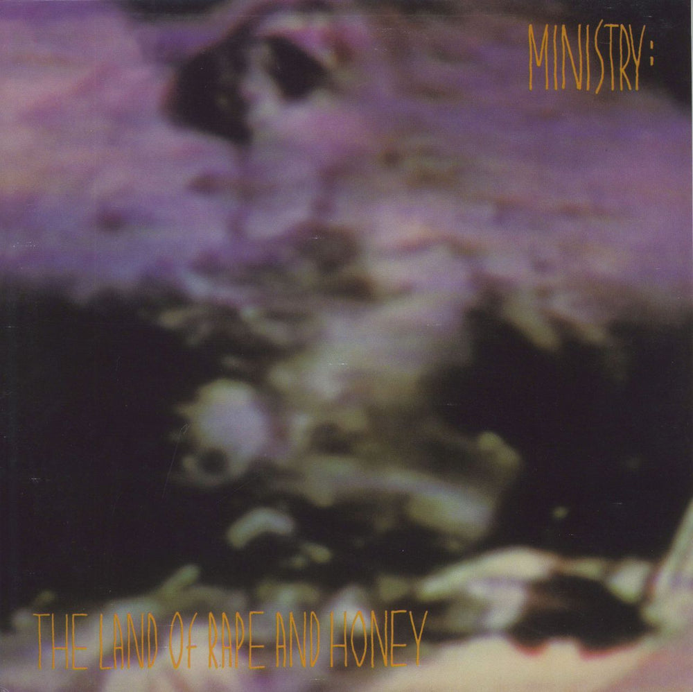 Ministry The Land Of Rape And Honey - 180 gram - Yellow & Gold Marble UK vinyl LP album (LP record) MOVLP651