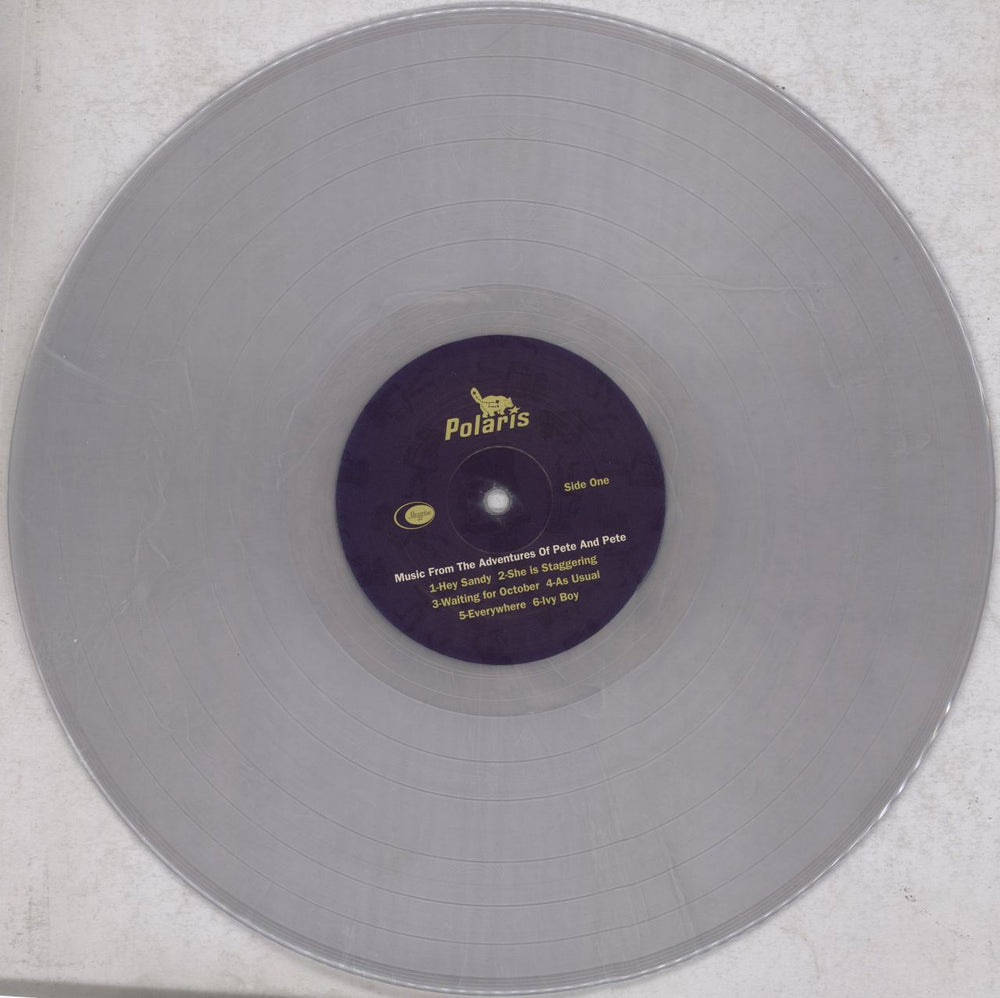 Miracle Legion Music From The Adventures Of Pete & Pete: 21st Century Edition + CD - Clear Silver Marble Vinyl US vinyl LP album (LP record) MCJLPMU839802