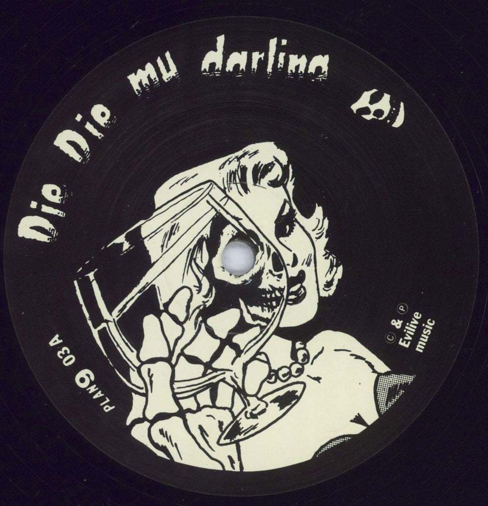 Misfits Die, Die My Darling US 12" vinyl single (12 inch record / Maxi-single) MFT12DI832627