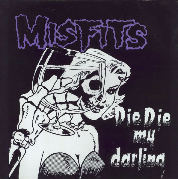 輸入盤LPMisfits Die Die my darling PL9-03 MISFITS Die Die My Darling 12