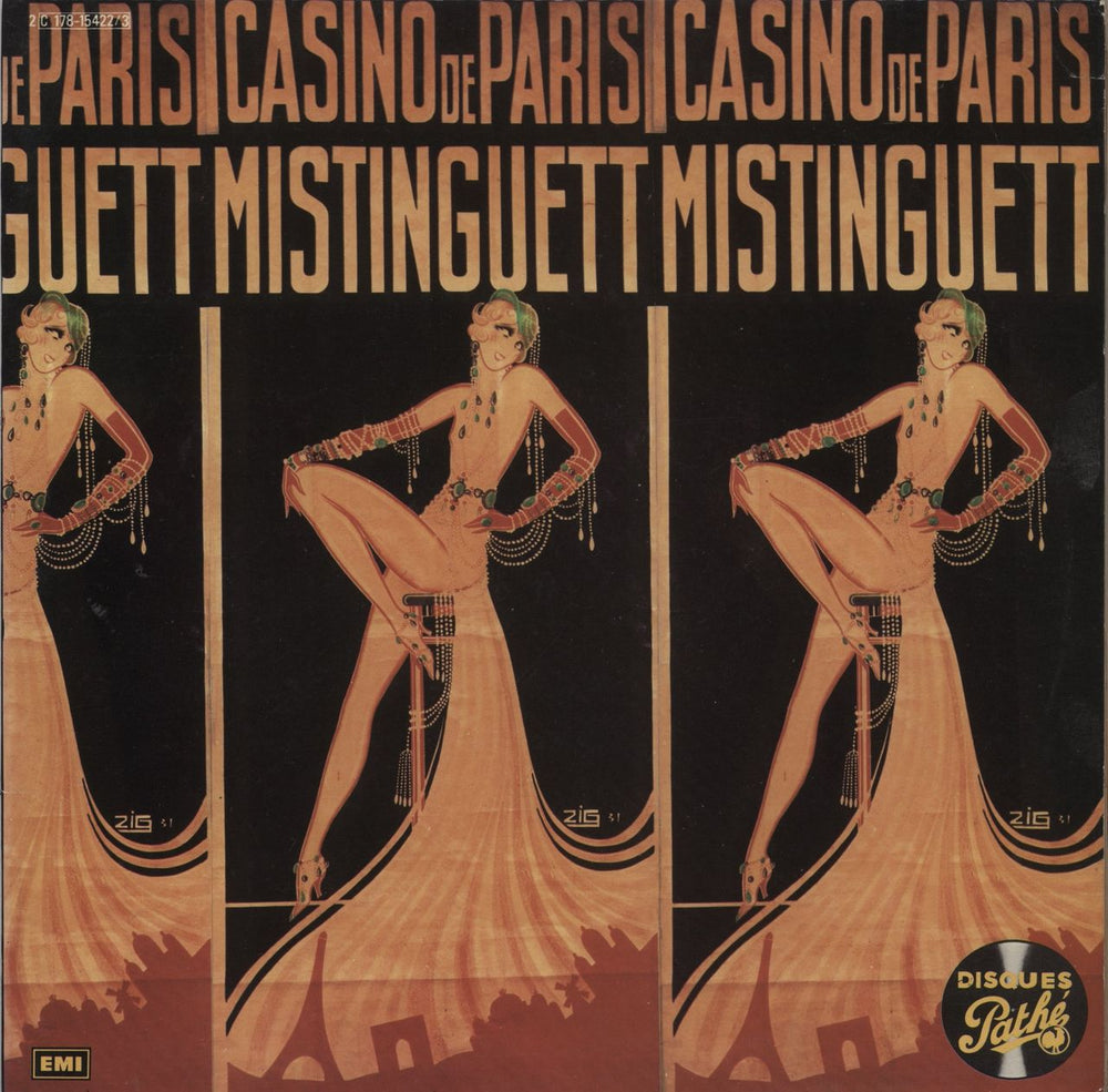 Mistinguett Mistinguett French 2-LP vinyl record set (Double LP Album) 2C178-15422/3