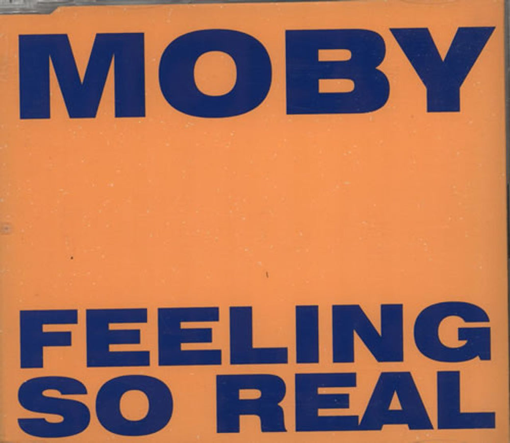 Moby Feeling So Real Remixes UK CD single (CD5 / 5") LCDMUTE173