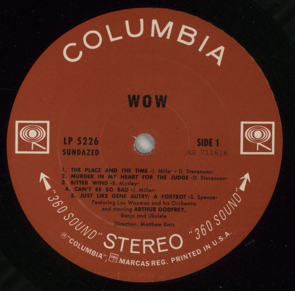 Moby Grape Wow US vinyl LP album (LP record) MBGLPWO733974