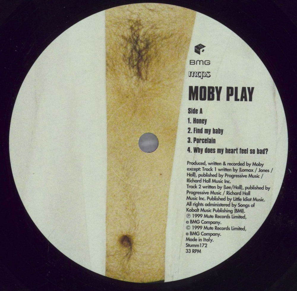 Moby Play - 180gm UK 2-LP vinyl record set (Double LP Album) MBY2LPL823738