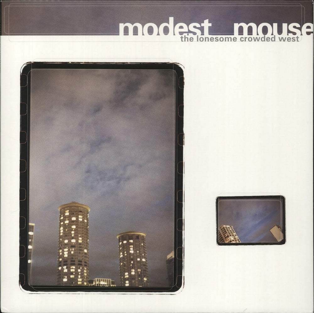 Modest Mouse The Lonesome Crowded West US 2-LP vinyl record set (Double LP Album) GPLP009