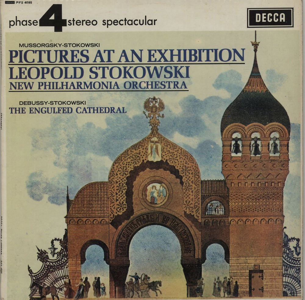 Modest Petrovich Mussorgsky Pictures At An Exhibition UK vinyl LP album (LP record) PFS4095