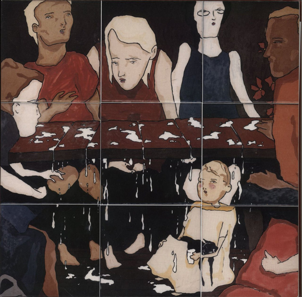 Mogwai Mr Beast UK 2-LP vinyl record set (Double LP Album) PIASX062DLP