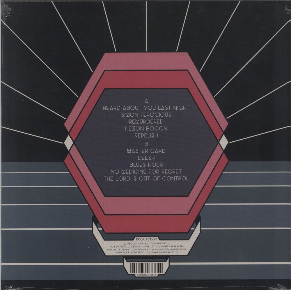 Mogwai Rave Tapes - 180gm - Sealed UK vinyl LP album (LP record) MGWLPRA861989