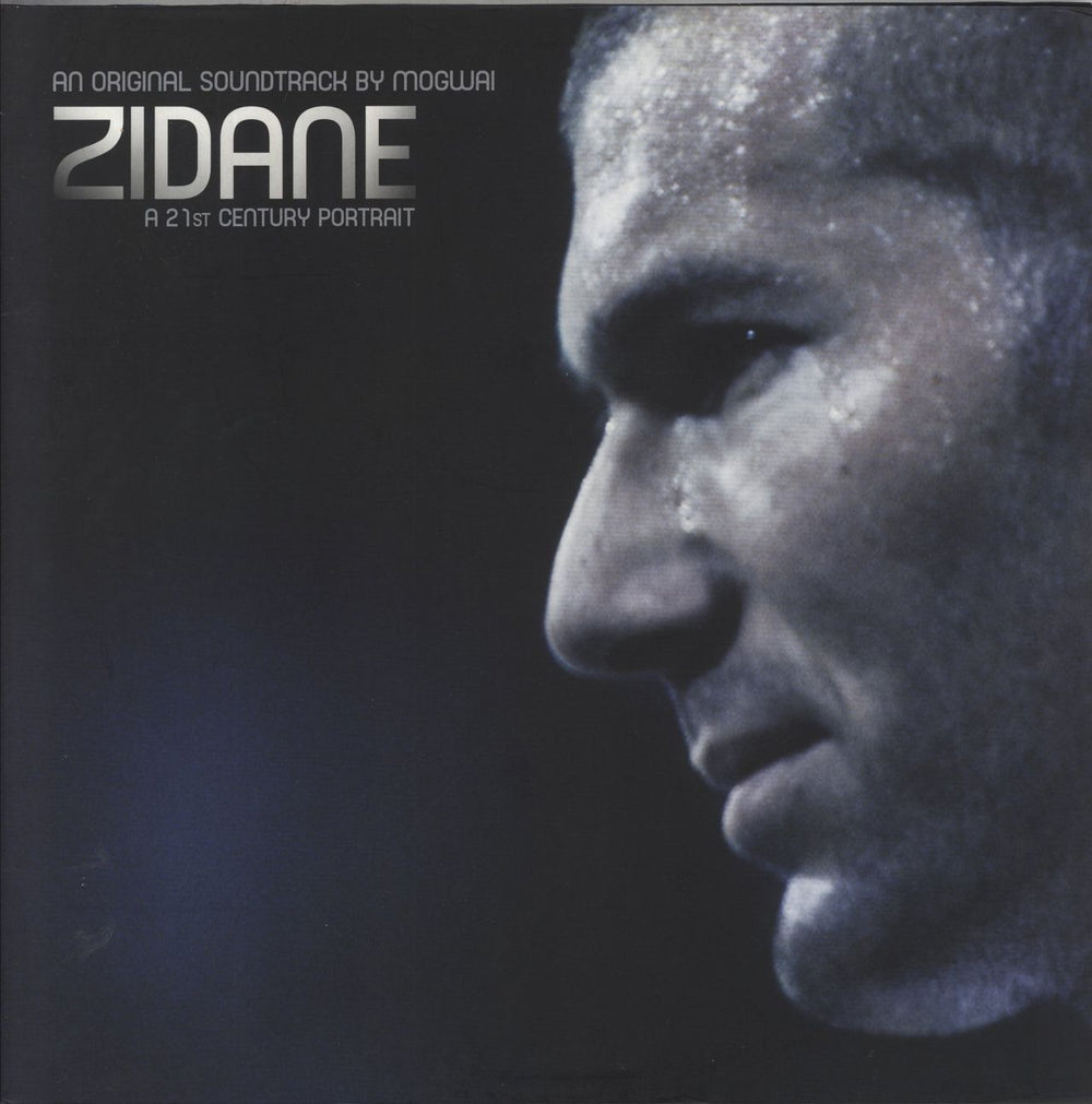 Mogwai Zidane: A 21st Century Portrait UK 2-LP vinyl record set (Double LP Album) PIASX067DLP