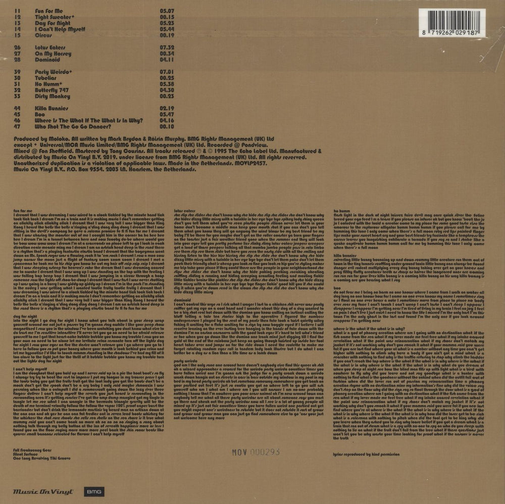 Moloko Do You Like My Tight Sweater? - Translucent Yellow Vinyl UK 2-LP vinyl record set (Double LP Album) 8719262010543