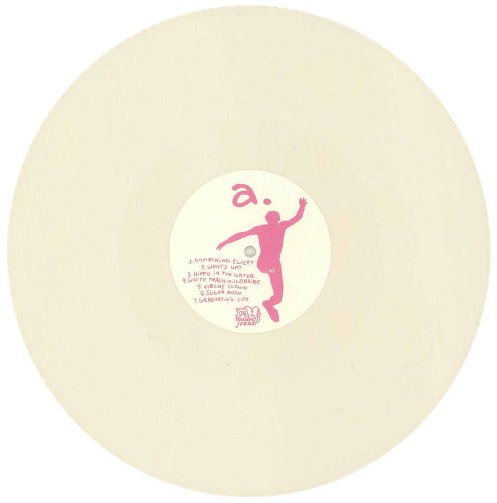 Mom Jeans. Sweet Tooth - Bone Vinyl UK vinyl LP album (LP record) 9PQLPSW865298