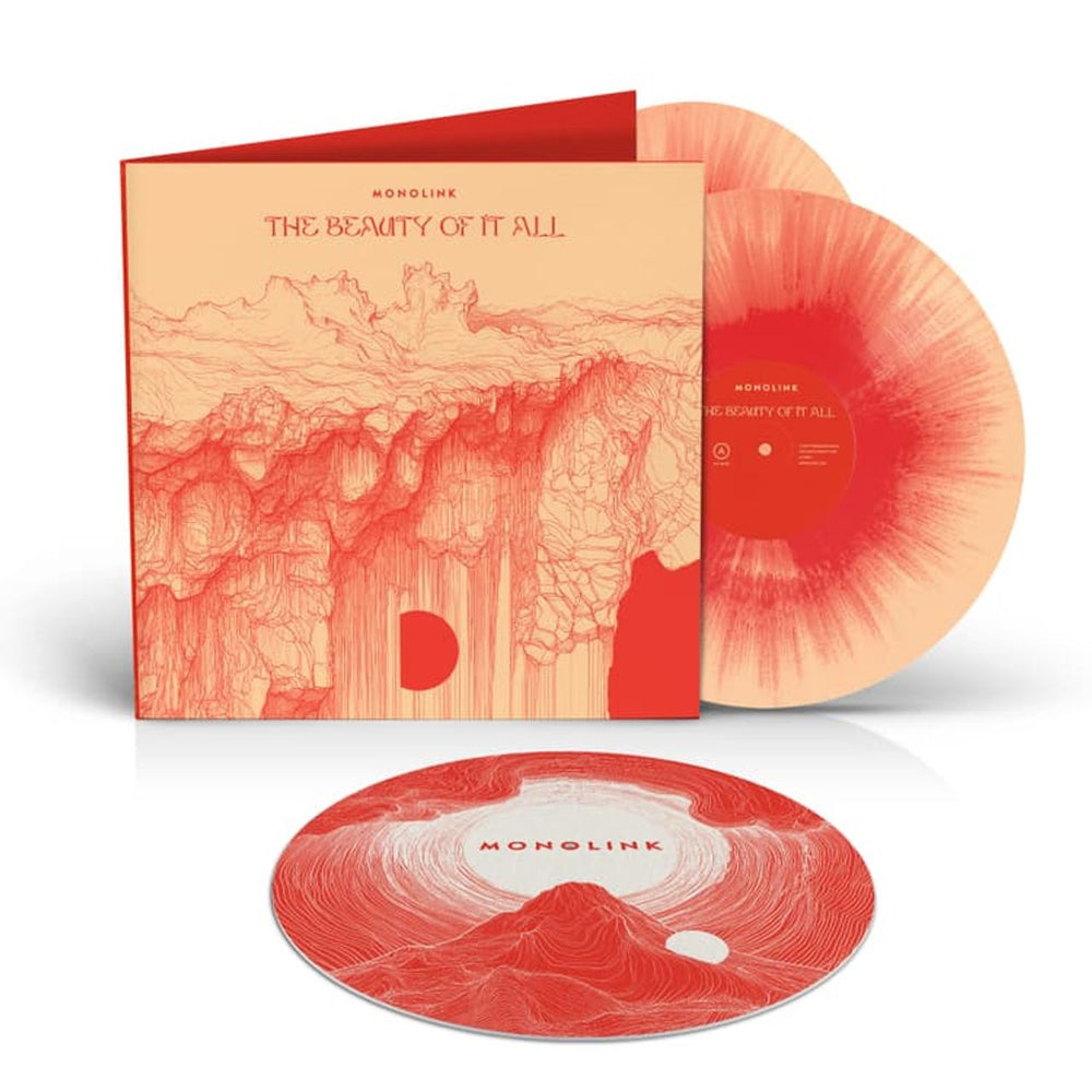 Monolink The Beauty Of It All - Indie Exclusive - Deluxe Edition - Splattered Vinyl - Sealed UK 2-LP vinyl record set (Double LP Album) 771515