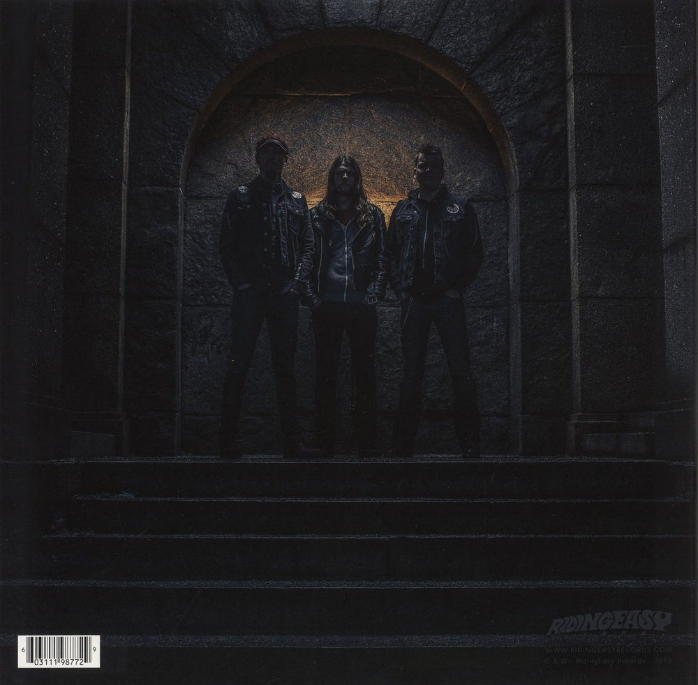 Monolord Vaenir - White with Black Swirl Vinyl US 2-LP vinyl record set (Double LP Album) 603111987729