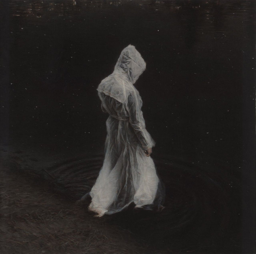 Monolord Vaenir - White with Black Swirl Vinyl US 2-LP vinyl record set (Double LP Album) EZRDR-044