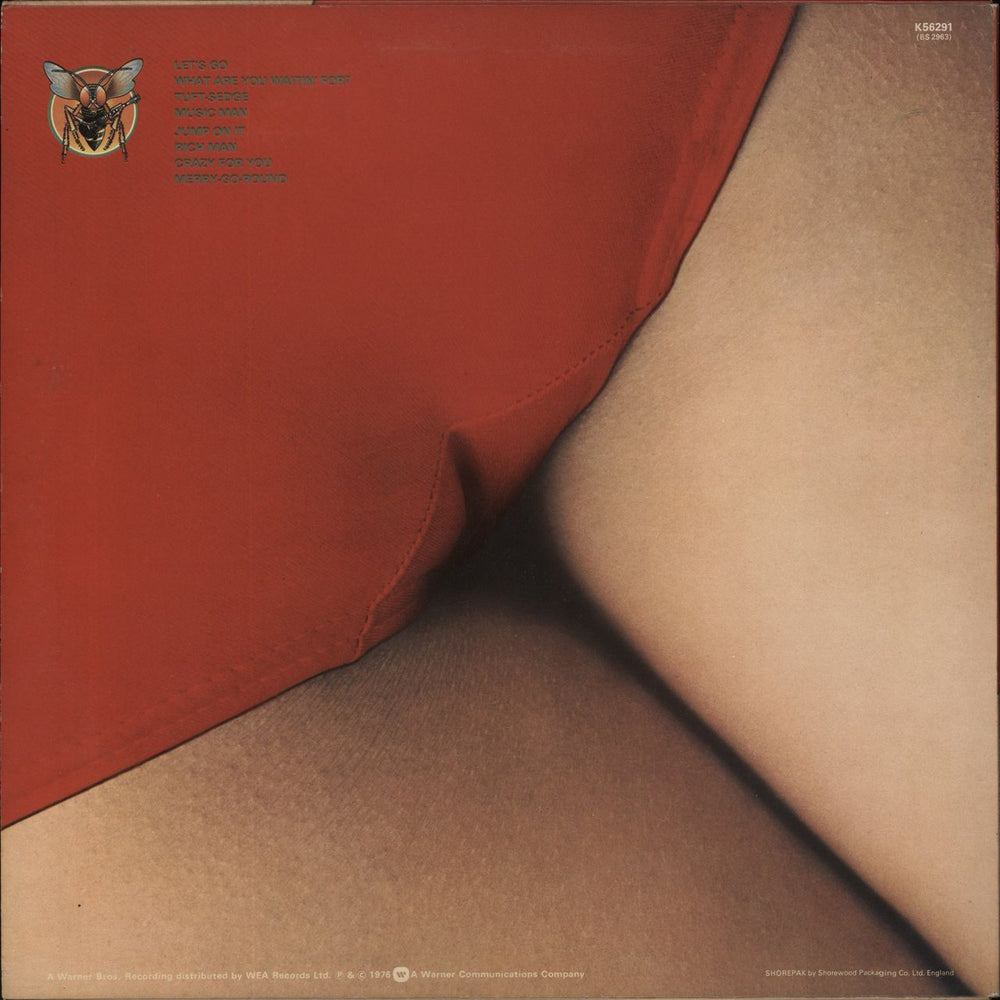 Montrose Jump On It UK vinyl LP album (LP record)