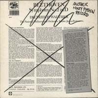 Monty Python Another Monty Python Record - Blue Label UK vinyl LP album (LP record) 5012984504912