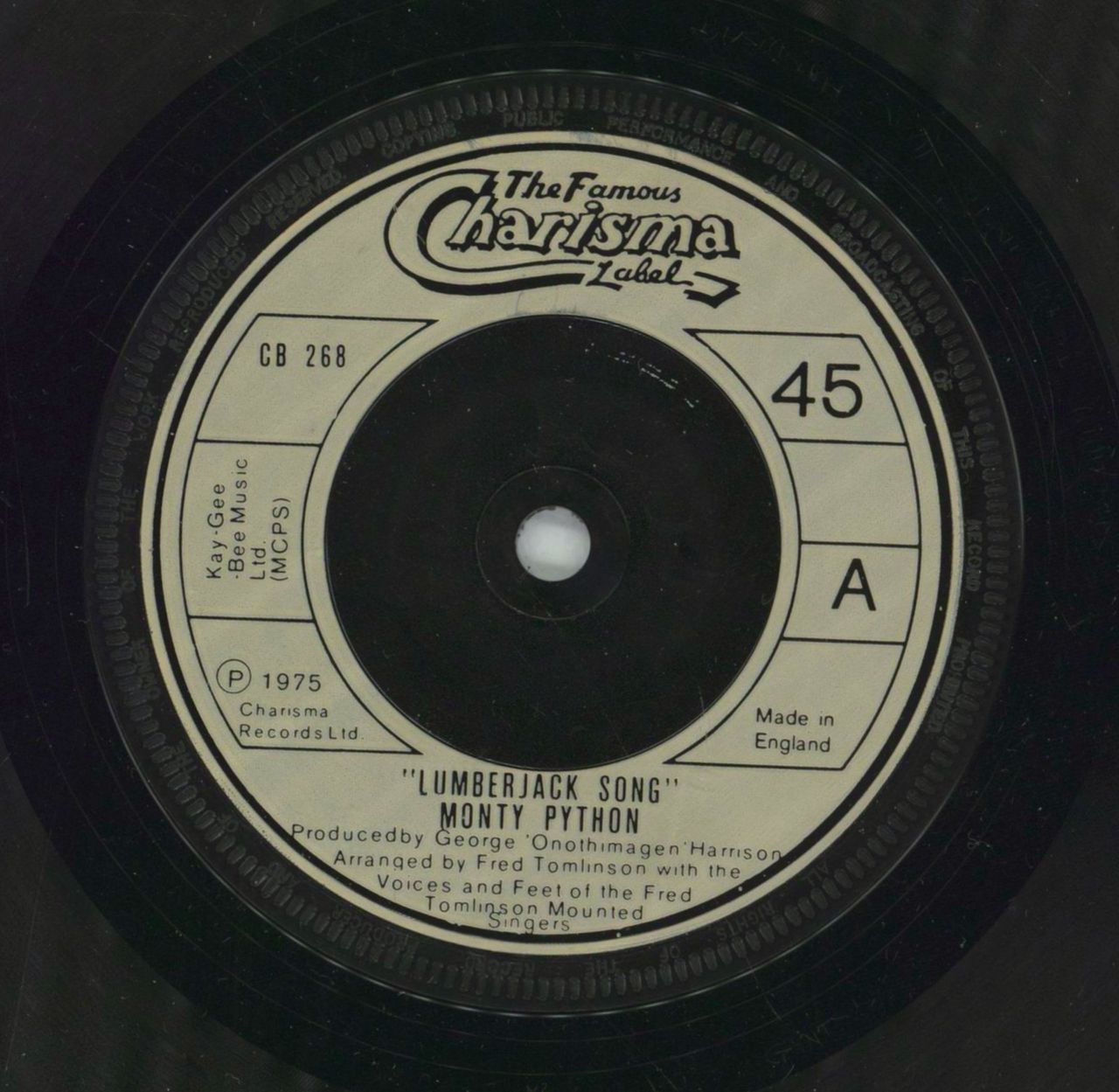 Monty Python Python On Song - Doublepack UK 7" vinyl single (7 inch record / 45) PYT07PY83559