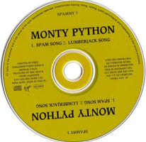 Monty Python Spam Song UK Promo CD single (CD5 / 5") SPAMMY1