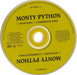 Monty Python Spam Song UK Promo CD single (CD5 / 5") SPAMMY1