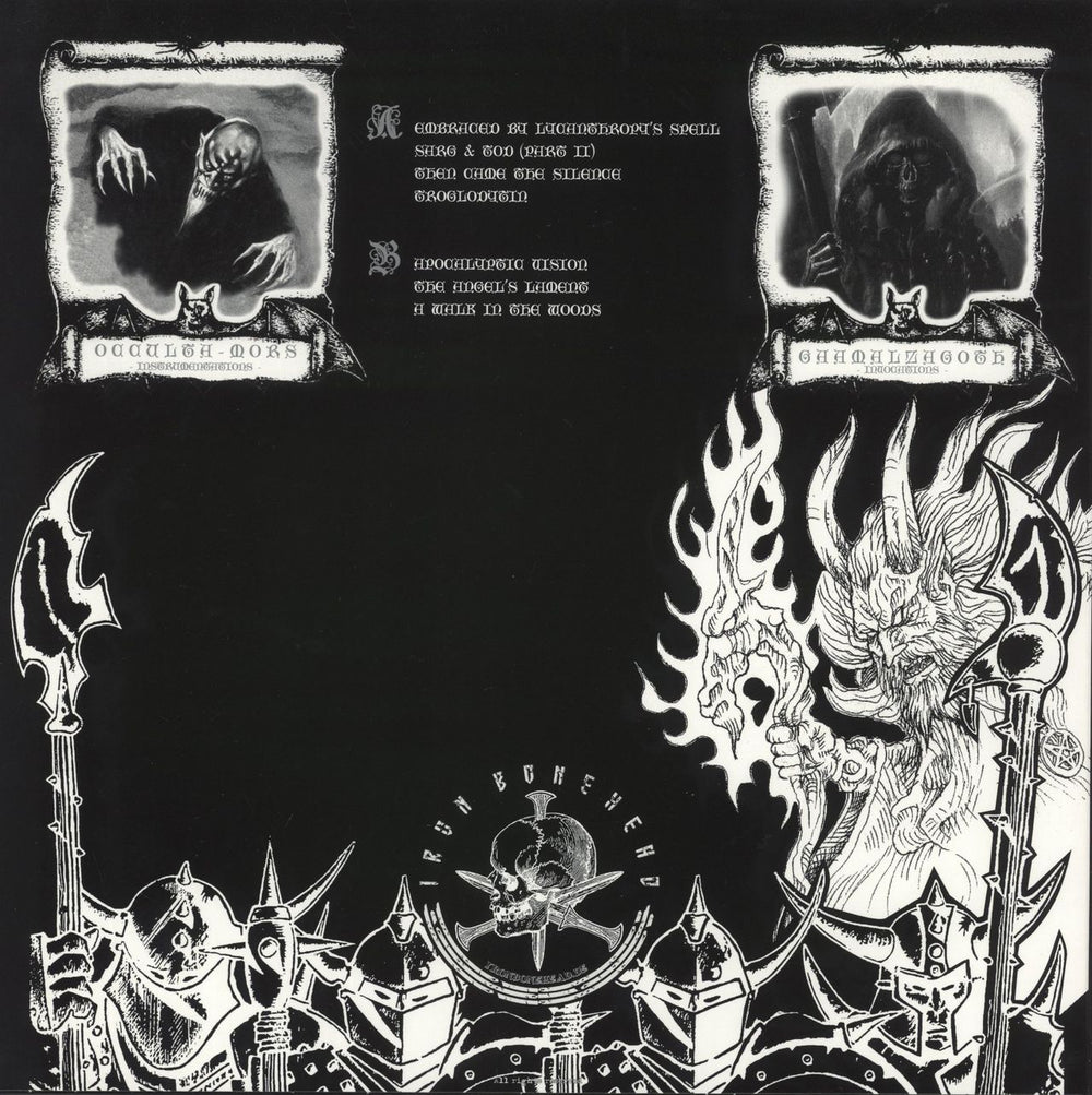 Moonblood Taste Our German Steel! German vinyl LP album (LP record)