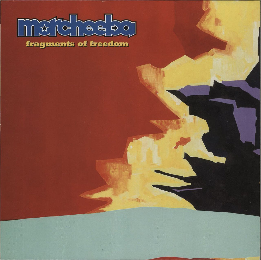 Morcheeba Fragments Of Freedom UK 2-LP vinyl record set (Double LP Album) 8573-83602-1