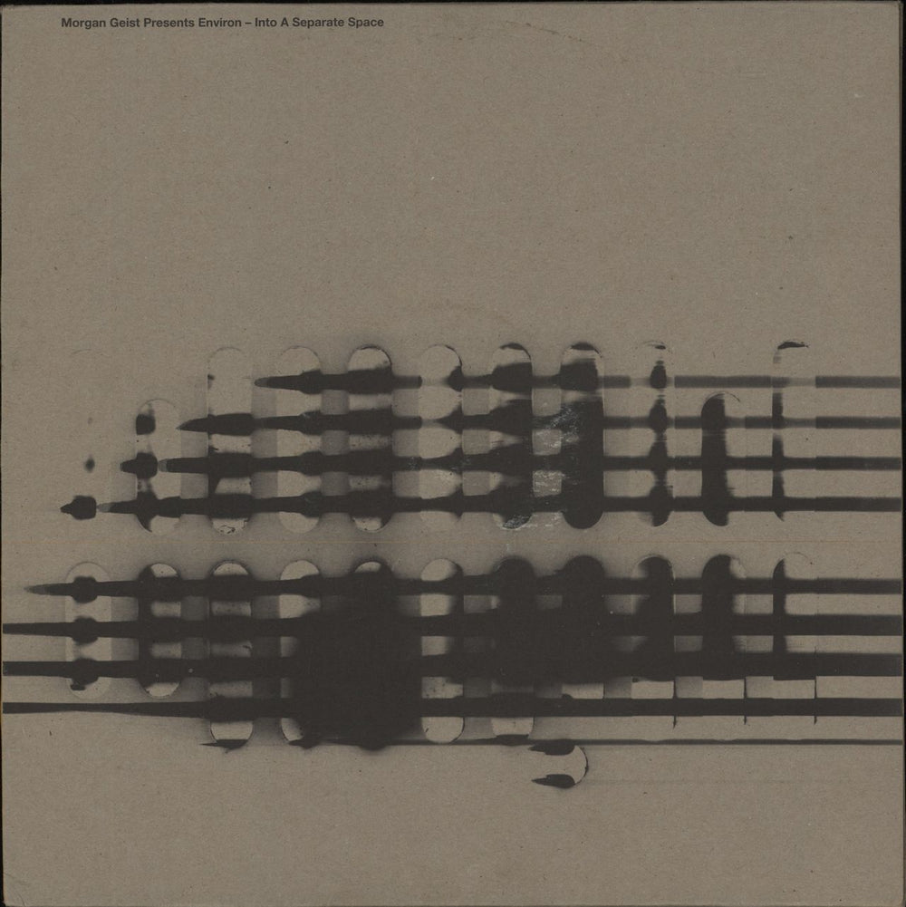 Morgan Geist Environ (Into A Separate Space) UK 2-LP vinyl record set (Double LP Album) PHONOLP3