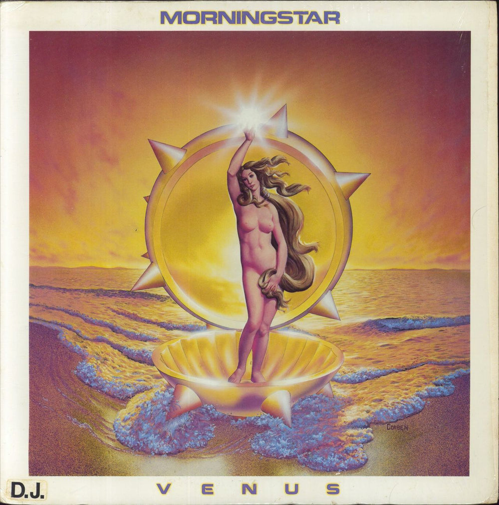 Morningstar Venus - White Label US vinyl LP album (LP record) JC35713