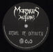 Morpheus Descends Ritual Of Infinity US vinyl LP album (LP record) 7XRLPRI839970