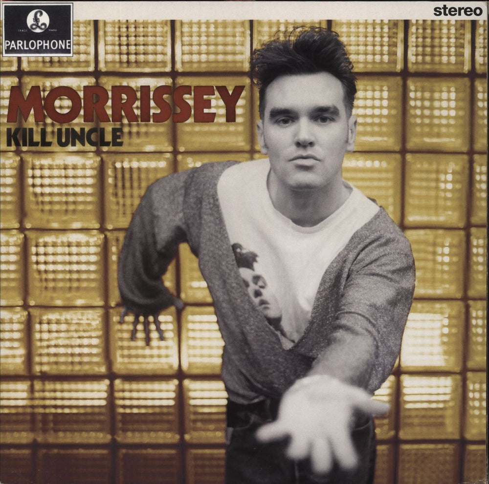 Morrissey Kill Uncle - EX UK vinyl LP album (LP record) 5099992859210