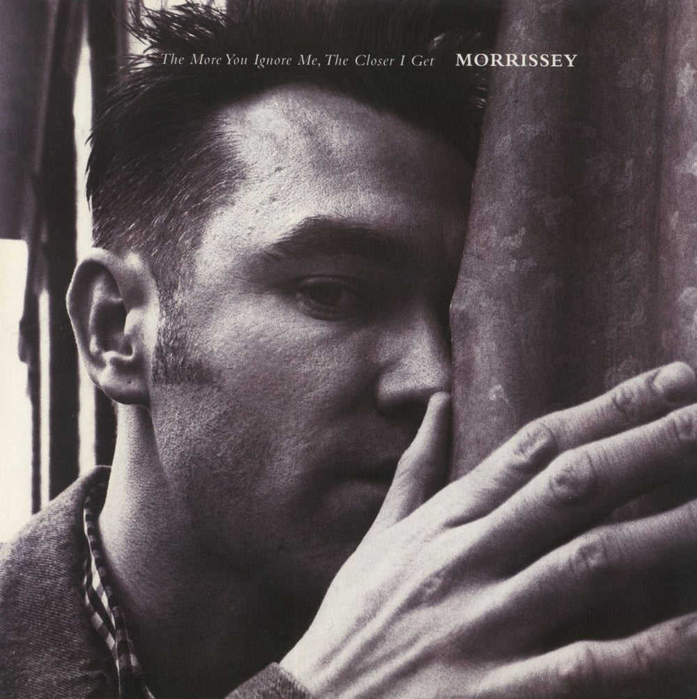 Morrissey The More You Ignore Me, The Closer I Get - Numbered UK 7" vinyl single (7 inch record / 45) R6372