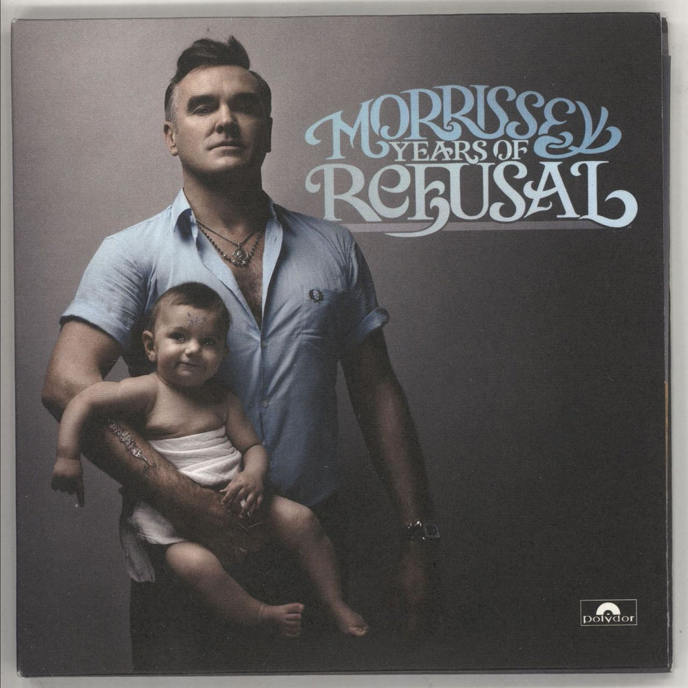 Morrissey Years Of Refusal UK 2-disc CD/DVD set SKL6013