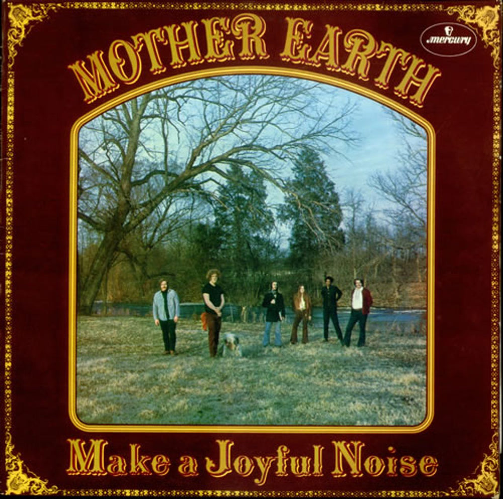 Mother Earth (60s) Make A Joyful Noise UK vinyl LP album (LP record) SMCL20173