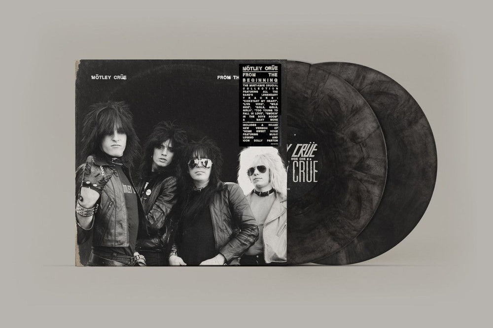 Motley Crue From The Beginning - Marbled Black Vinyl & Limited
