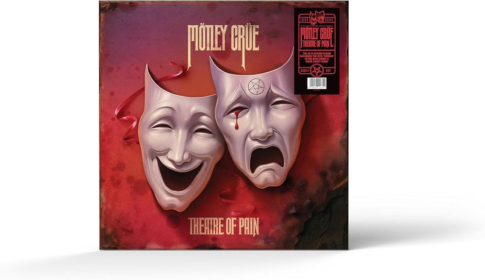Motley Crue Theatre of Pain - 40th Anniversary Edition - Purple Crush Vinyl - Sealed UK vinyl LP album (LP record) 4099964158786