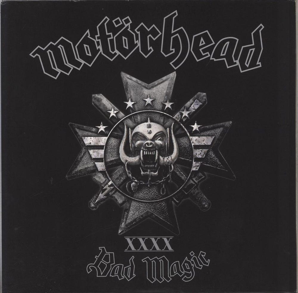 Motorhead Bad Magic - EX German vinyl LP album (LP record) UDR057P69