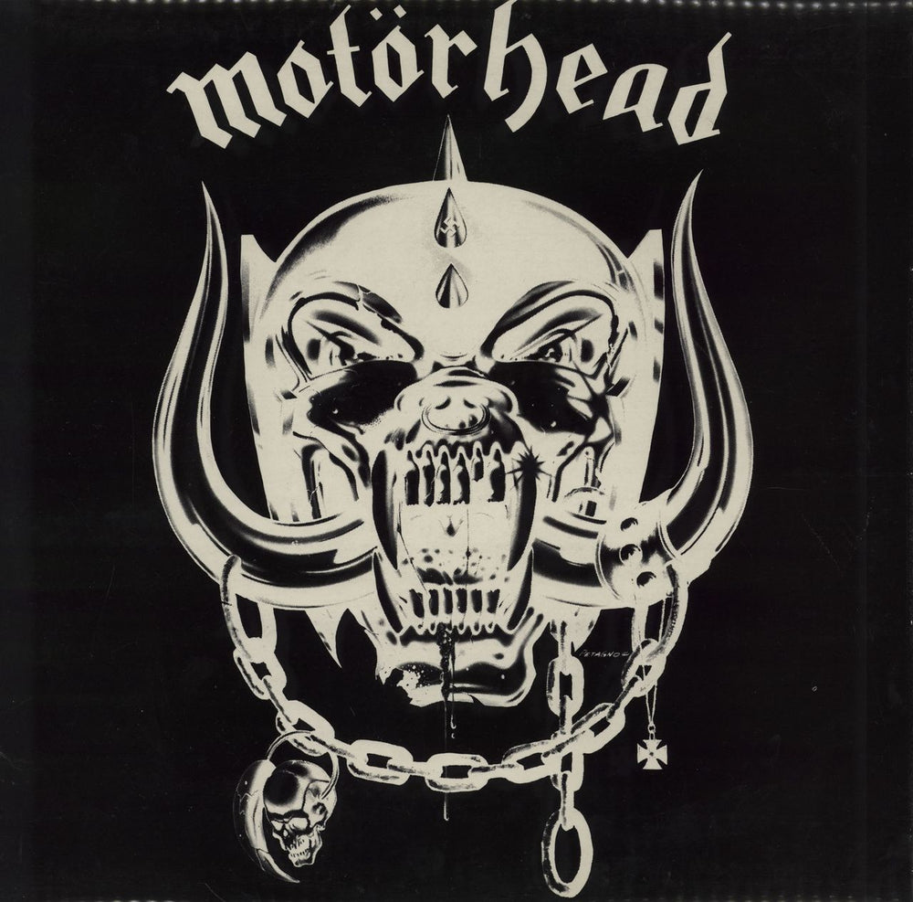 Motorhead Motorhead - Laminated UK vinyl LP album (LP record) WIK2