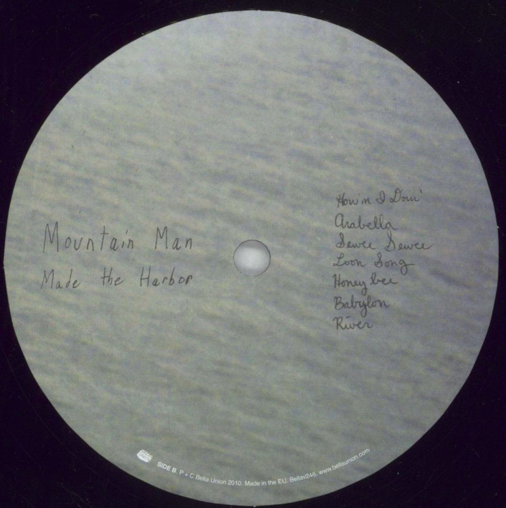 Mountain Man Made The Herbor US vinyl LP album (LP record) 846LPMA856079