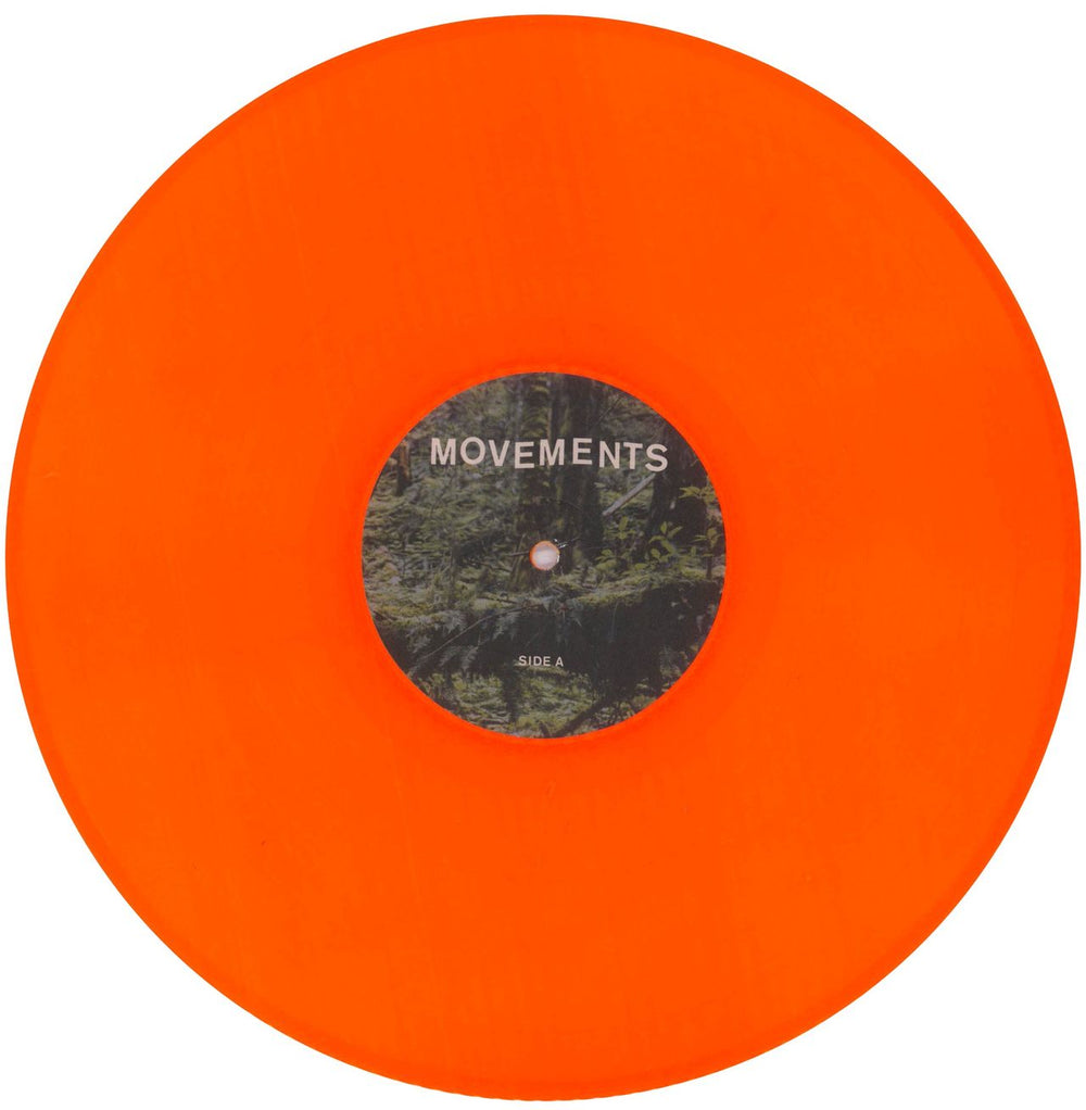 Movements Feel Something - Neon Orange Vinyl US vinyl LP album (LP record) 674LPFE839484