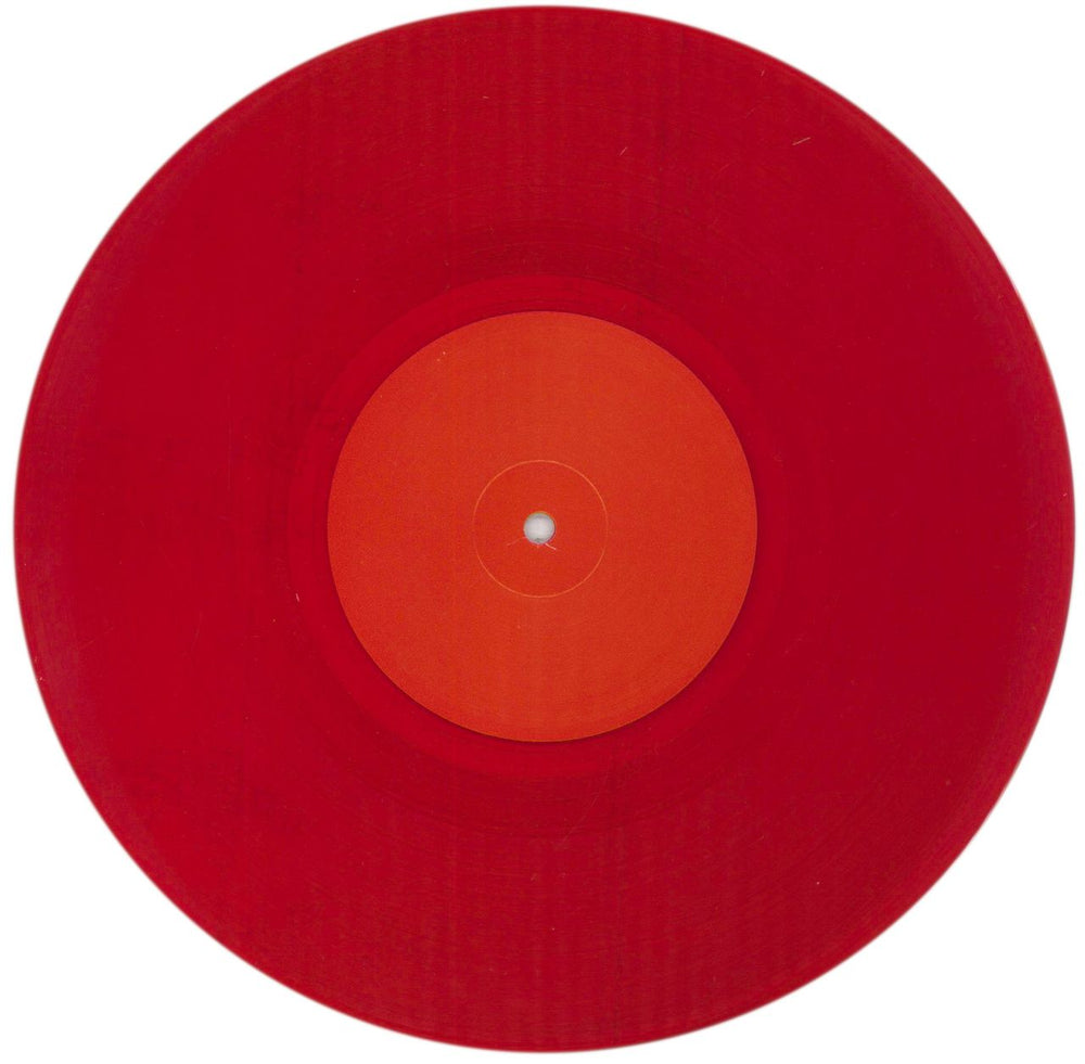 MRR-ADM Untitled - Red Vinyl US 10" vinyl single (10 inch record) 80410UN855292