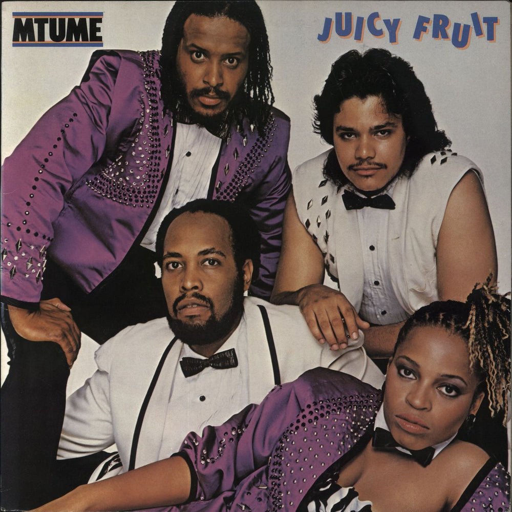 Mtume Juicy Fruit UK vinyl LP album (LP record) EPC25399