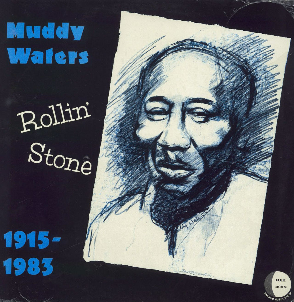 Muddy Waters Rollin' Stone UK vinyl LP album (LP record) BMLP-1006