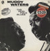 Muddy Waters The Real Folk Blues French vinyl LP album (LP record) 515008